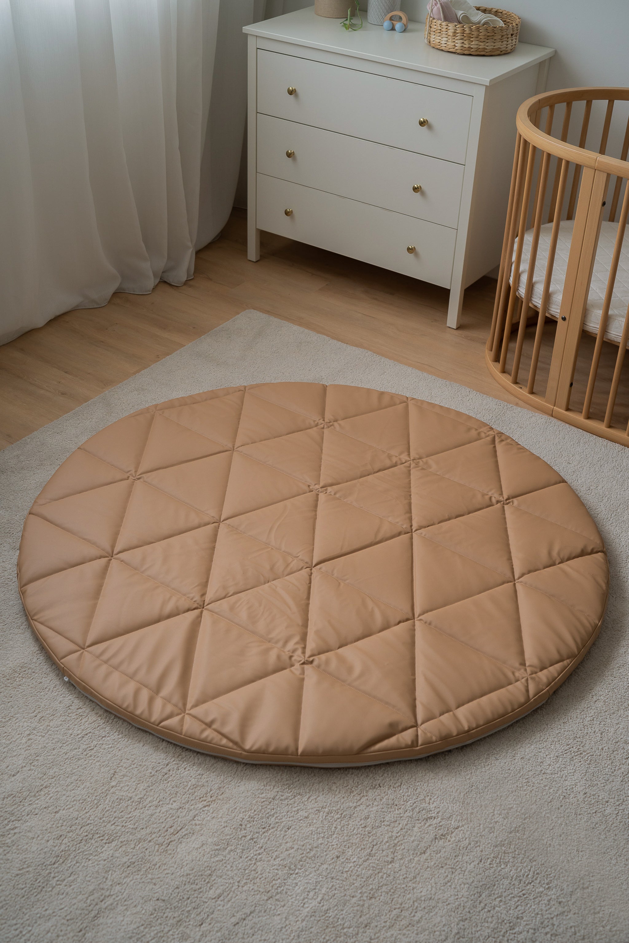 Baby best sale round mat